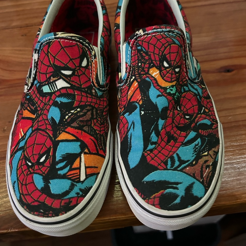 Vans Spider-Man Slip-On Shoes